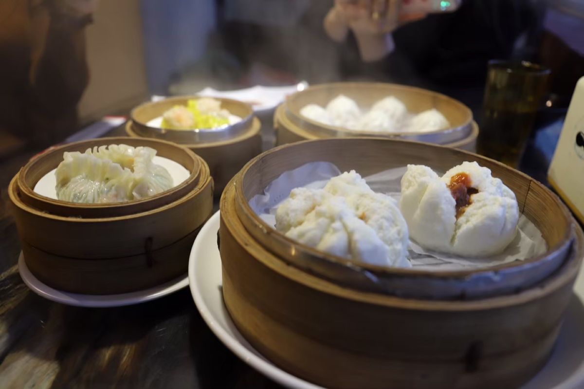 残念ながら雨だったけど
行きたかった九份へ！(*ﾟ▽ﾟ)
バスで行ったけど...