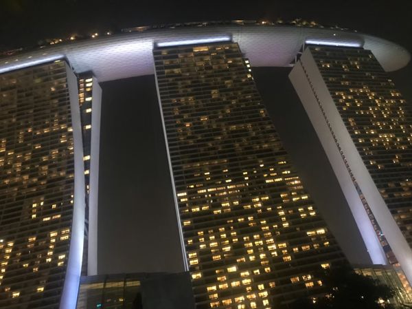 シンガポール「【海外】シンガポール」の写真：マリーナベイ・サンズに泊まったよ(´∇｀...