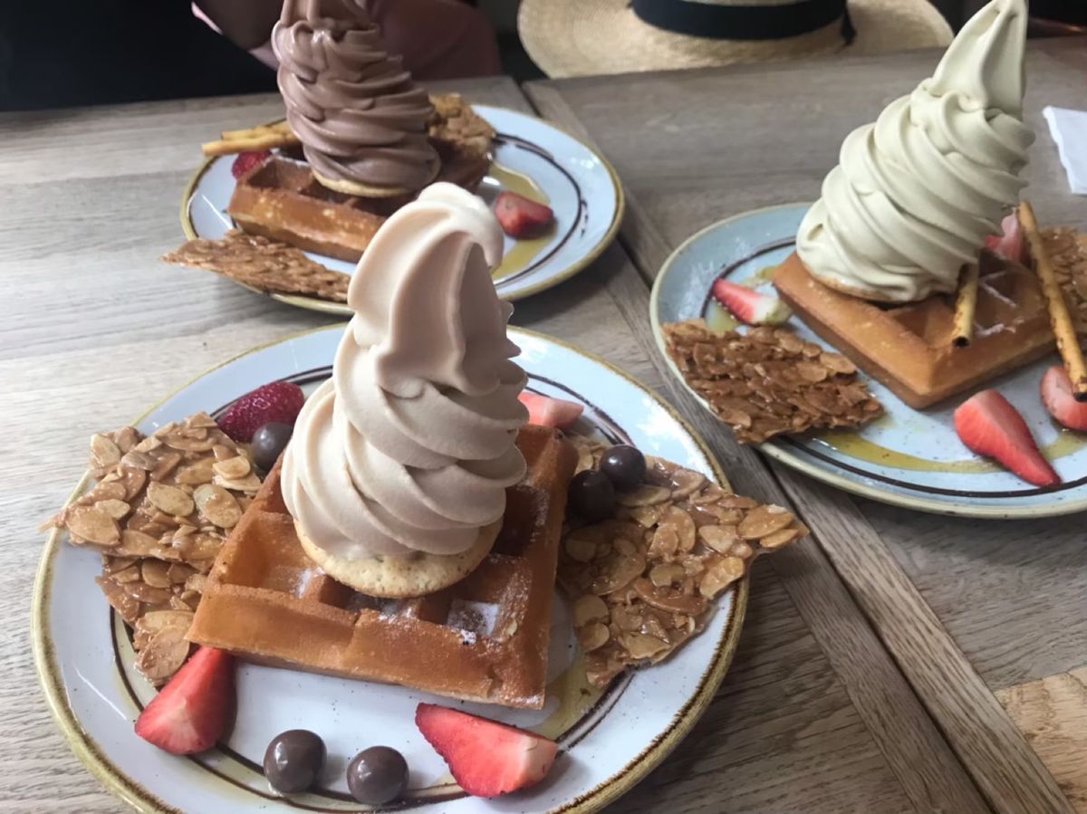 いっぱい美味しかったけど、
特に美味しかった4つ(^O^)
チリクラブも美...