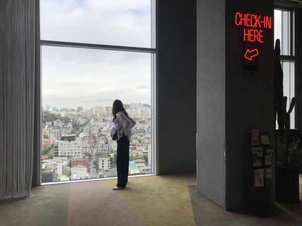 大韓民国 (韓国)「【海外】韓国」の写真：ホテル(´∇｀)
立地もよくて最高だった！