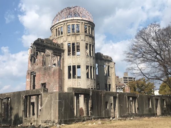 日本・広島市「【国内】広島」の写真：原爆ドーム
お好み村
宮島
揚げもみじ饅頭
