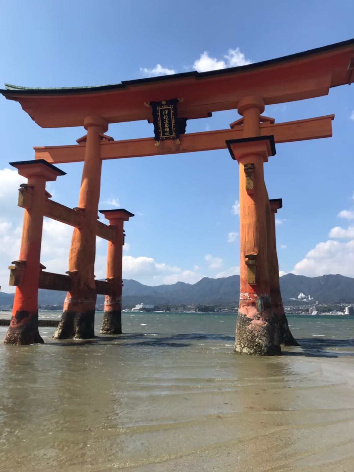 原爆ドーム
お好み村
宮島
揚げもみじ饅頭
