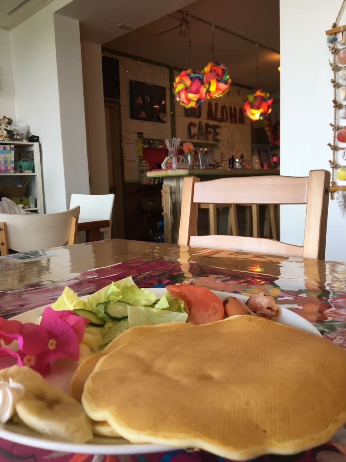 HO ALOHAってところに泊まったよ！
めちゃくちゃ安いのとスタッフさん...