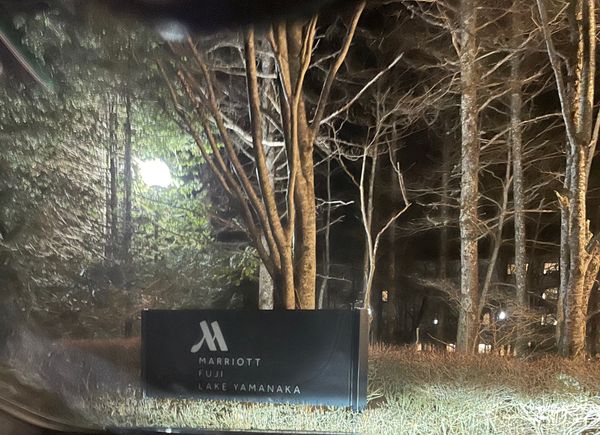 「富士山中湖の旅」の写真：マリオット山中湖。行き当たりばったり🤩