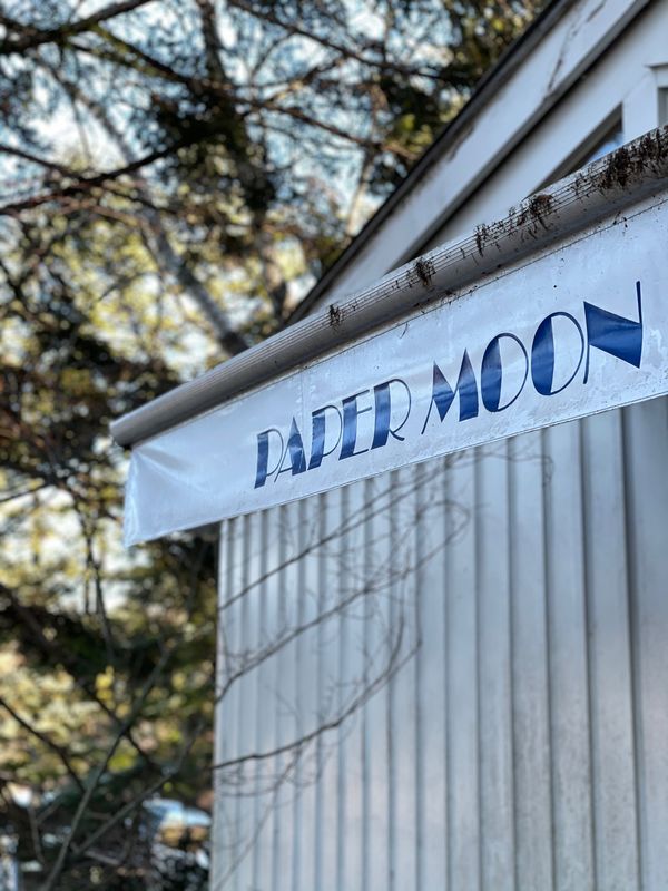 「富士山中湖の旅」の写真：paper moonというカフェ