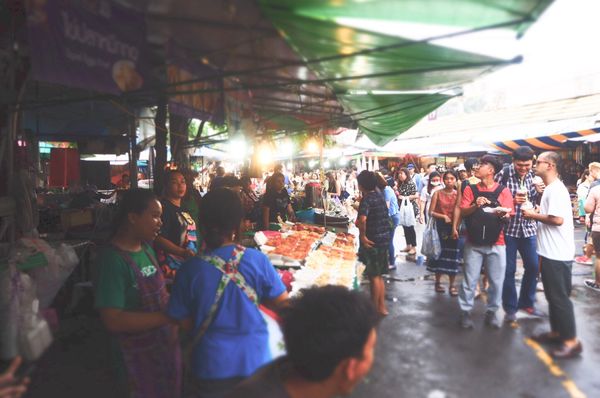 タイ・バンコク「THAILAND」の写真