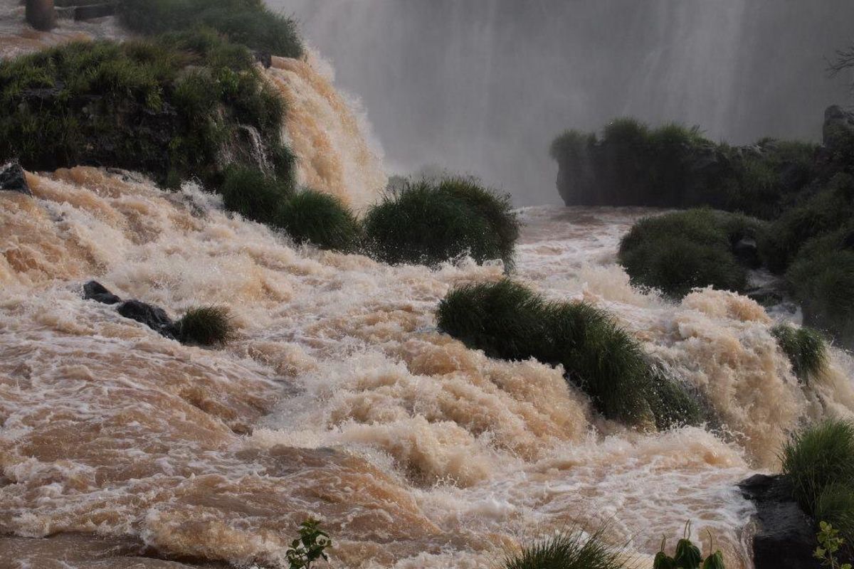 ブラジル側からも。時差があるのに注意