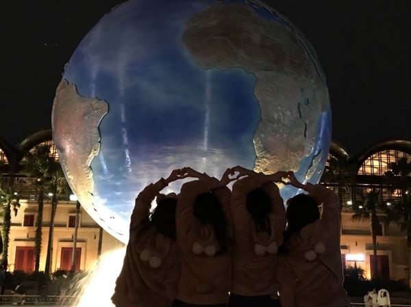 日本・舞浜「【国内】東京」の写真：弾丸1泊ディズニー旅行♪
ホテルはシェラ...