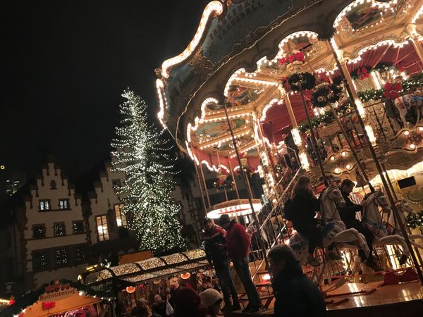 ドイツ・フランクフルト「本場クリスマスマーケット🎄」の写真