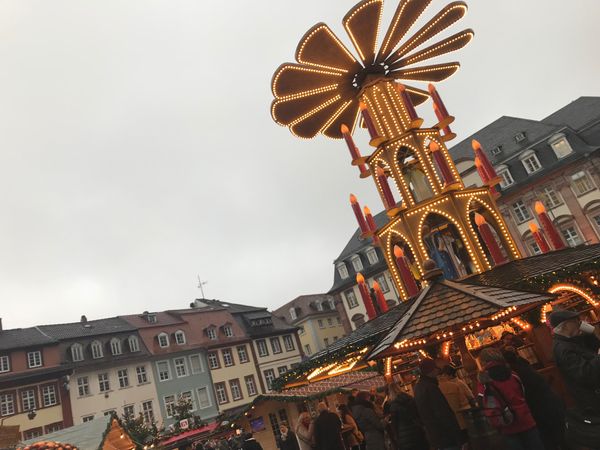 ドイツ・フランクフルト「本場クリスマスマーケット🎄」の写真