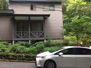 貸切別荘コテージ！
香泉開発コテージ(*ﾟ▽ﾟ)
めちゃくちゃ過ごしやすかった！