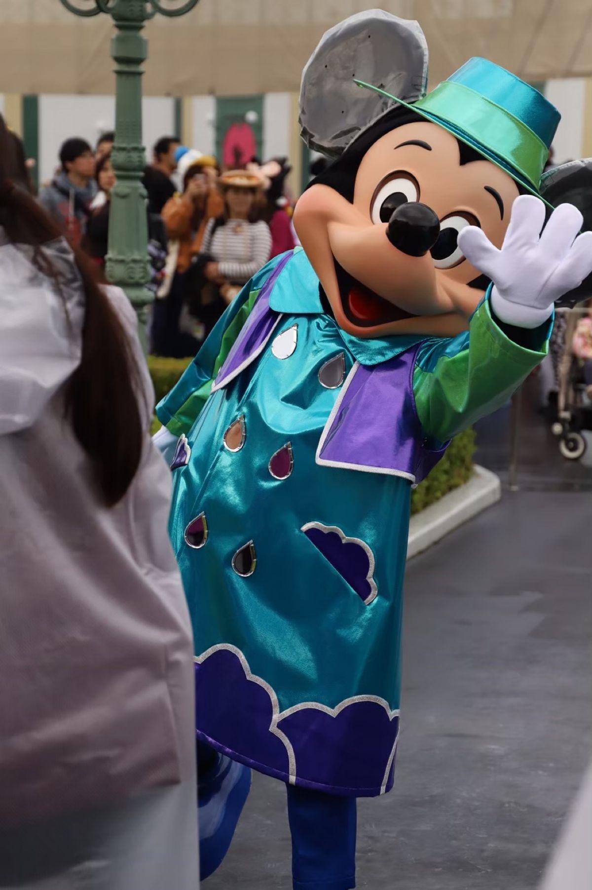 ハロウィンディズニー🎃🎃🎃
この年はトイストーリー！！（笑）