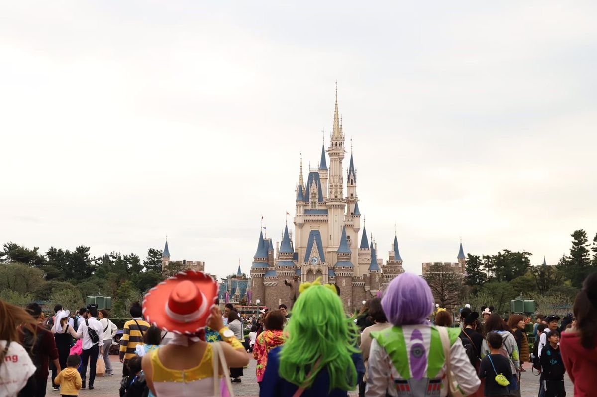 ハロウィンディズニー🎃🎃🎃
この年はトイストーリー！！（笑）