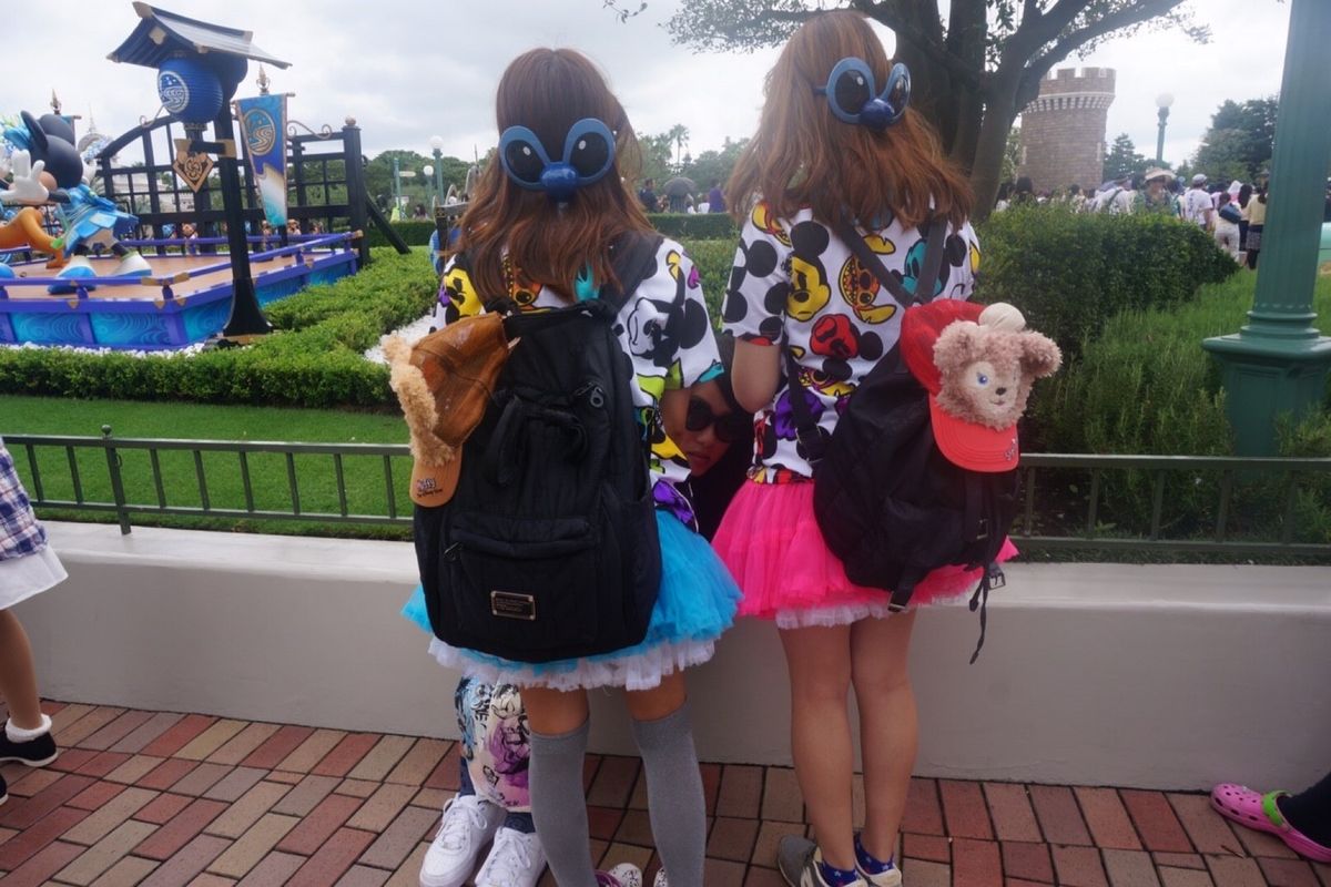 ディズニー夏祭り！
暑い！楽しい！最高！