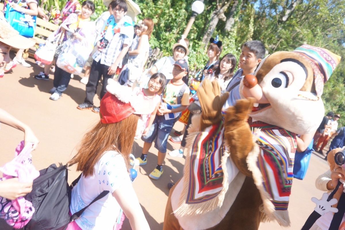 ディズニー夏祭り！
暑い！楽しい！最高！