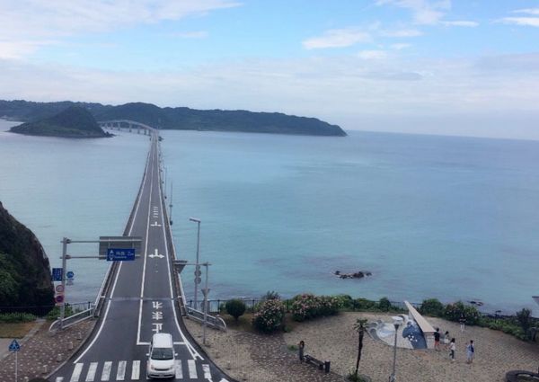 日本・山口「【国内】山口」の写真：角島大橋(*ﾟ▽ﾟ)ﾉ
