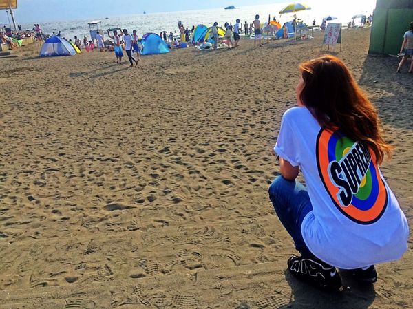 日本・東京「【国内】東京  神奈川」の写真：湘南はどこもイケイケの人達で溢れかえって...