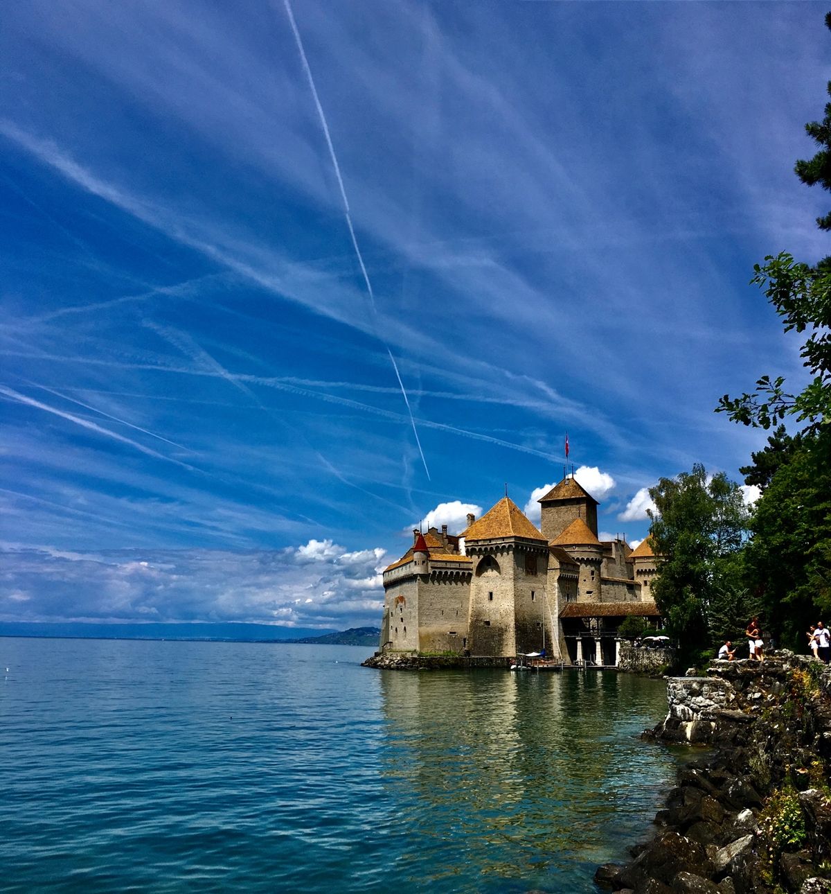 スイスレマン湖の辺り、３度目のシヨン城、本格的な撮影旅行でした📷😊