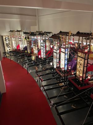 一番大きいので高さ15m！圧巻です
#輪島キリコ会館
200あったお祭りが...