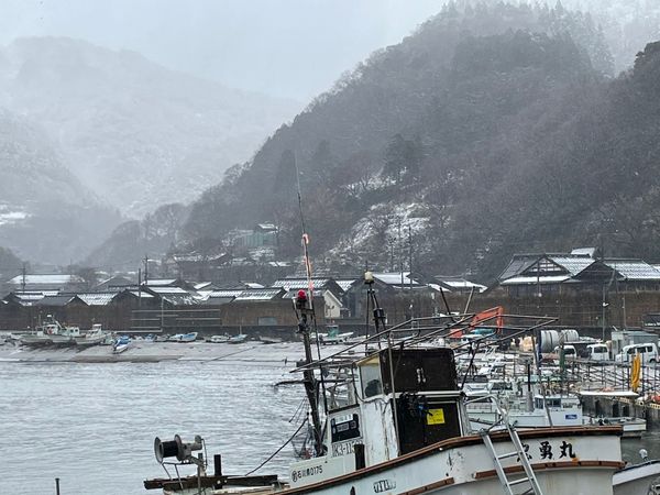 日本・石川県「能登家族旅行」の写真：間垣
#大沢町
#間垣の里