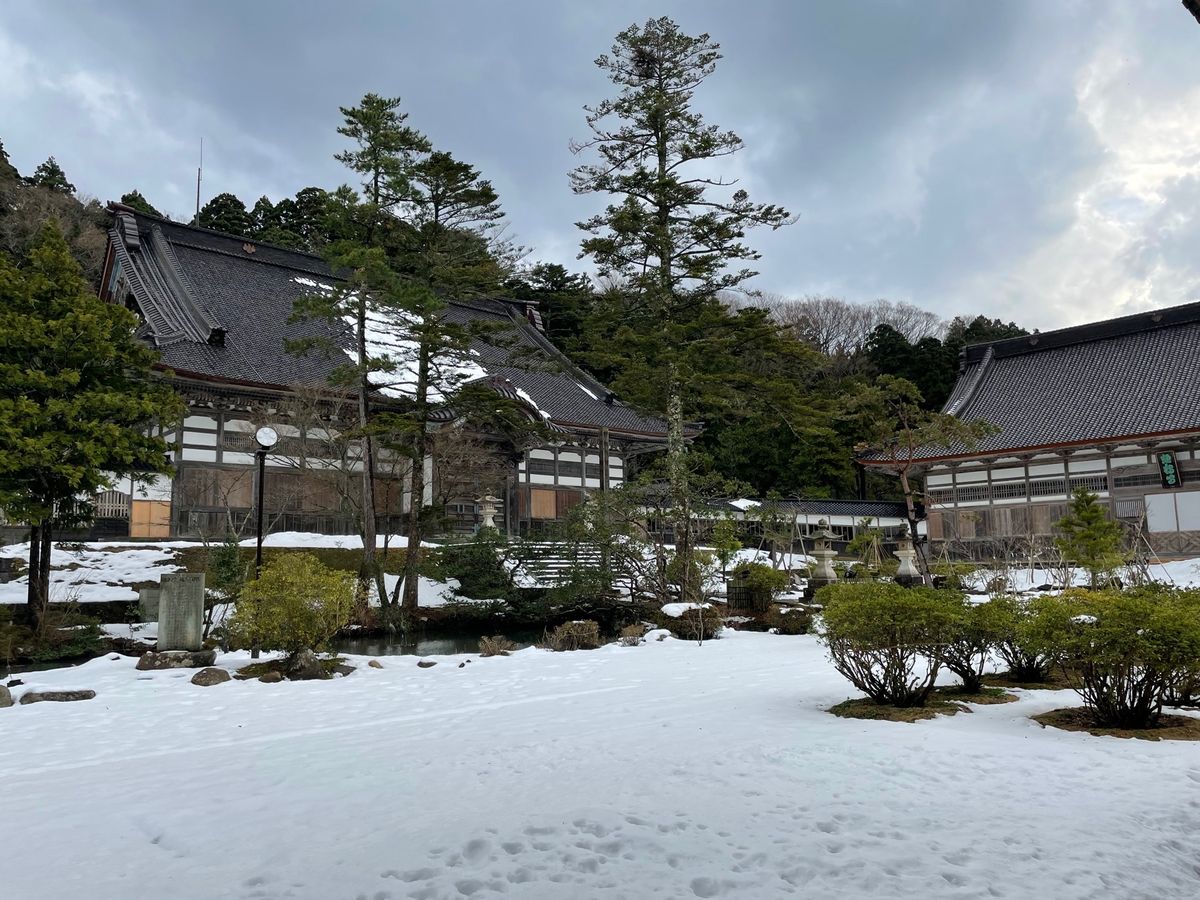 #曹洞宗大本山總持寺祖院
今は横浜鶴見にある總持寺に布教の中心的機能は移さ...