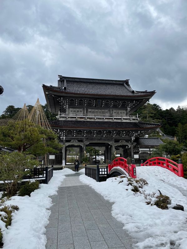 日本・石川県「能登家族旅行」の写真：#曹洞宗大本山總持寺祖院
今は横浜鶴見に...