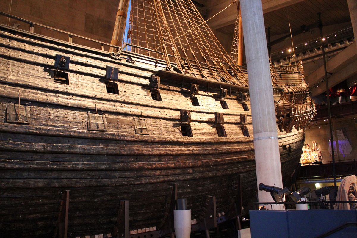 @Vasa musium

1628年にストックホルム港に沈没したヴァーサ...