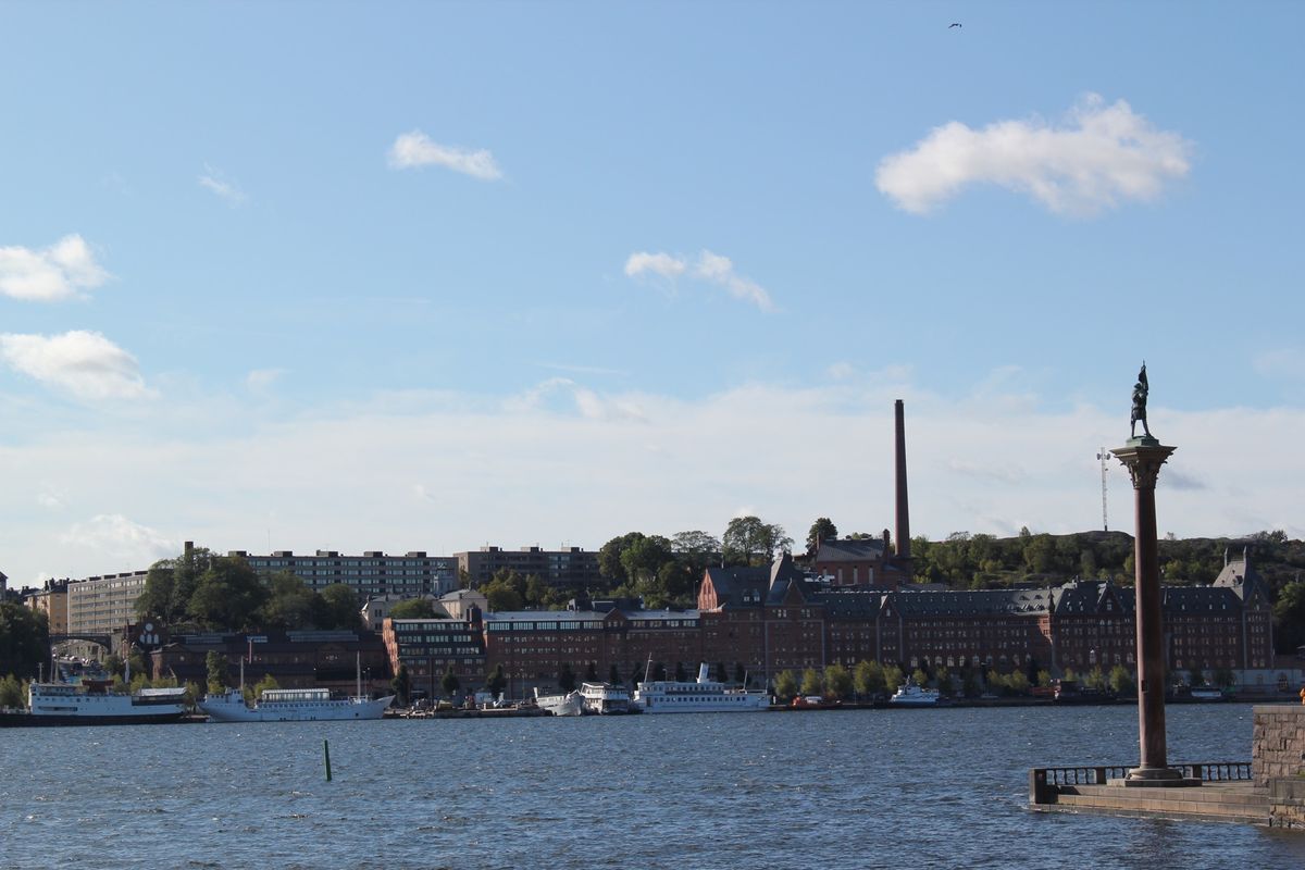 @Stadshuset⑤

市庁舎からの眺めは最高‼️