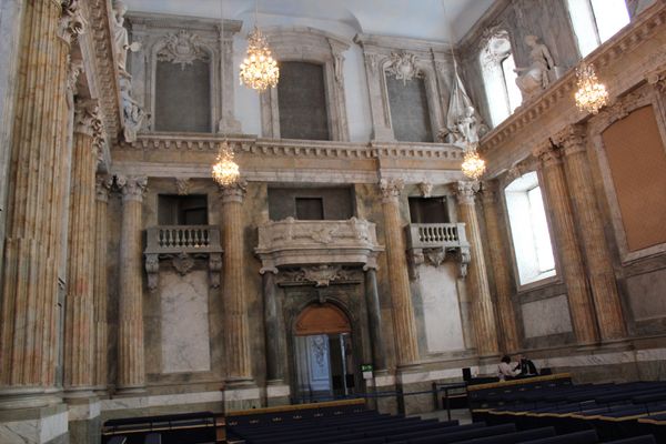 スウェーデン・ストックホルム「2011：ESMO@Stockholm」の写真：@Stockholm slott②

内...