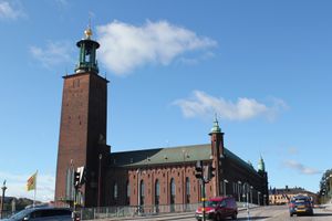 @Stadshuset①

ストックホルムの市庁舎です。
ここでは毎年、ノ...
