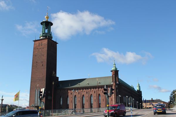 スウェーデン・ストックホルム「2011：ESMO@Stockholm」の写真：@Stadshuset①

ストックホル...