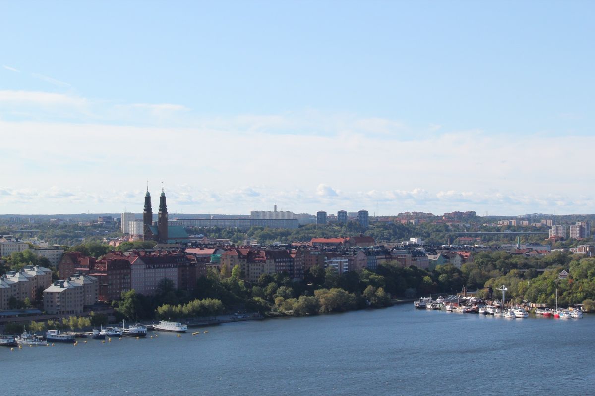 @Stadshuset⑥

ちなみにStockholmの旧市街は「魔女の宅...
