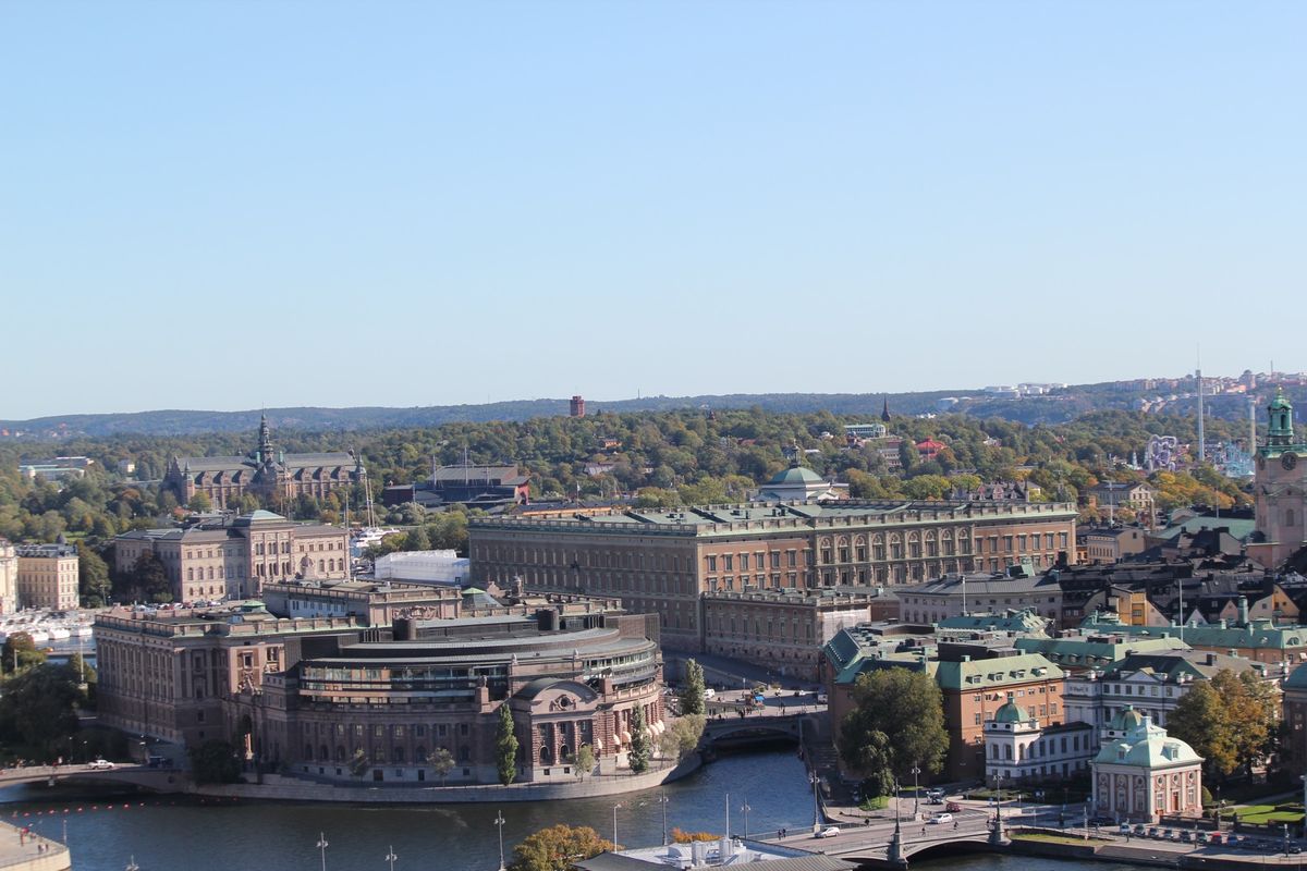 @Stadshuset⑥

ちなみにStockholmの旧市街は「魔女の宅...