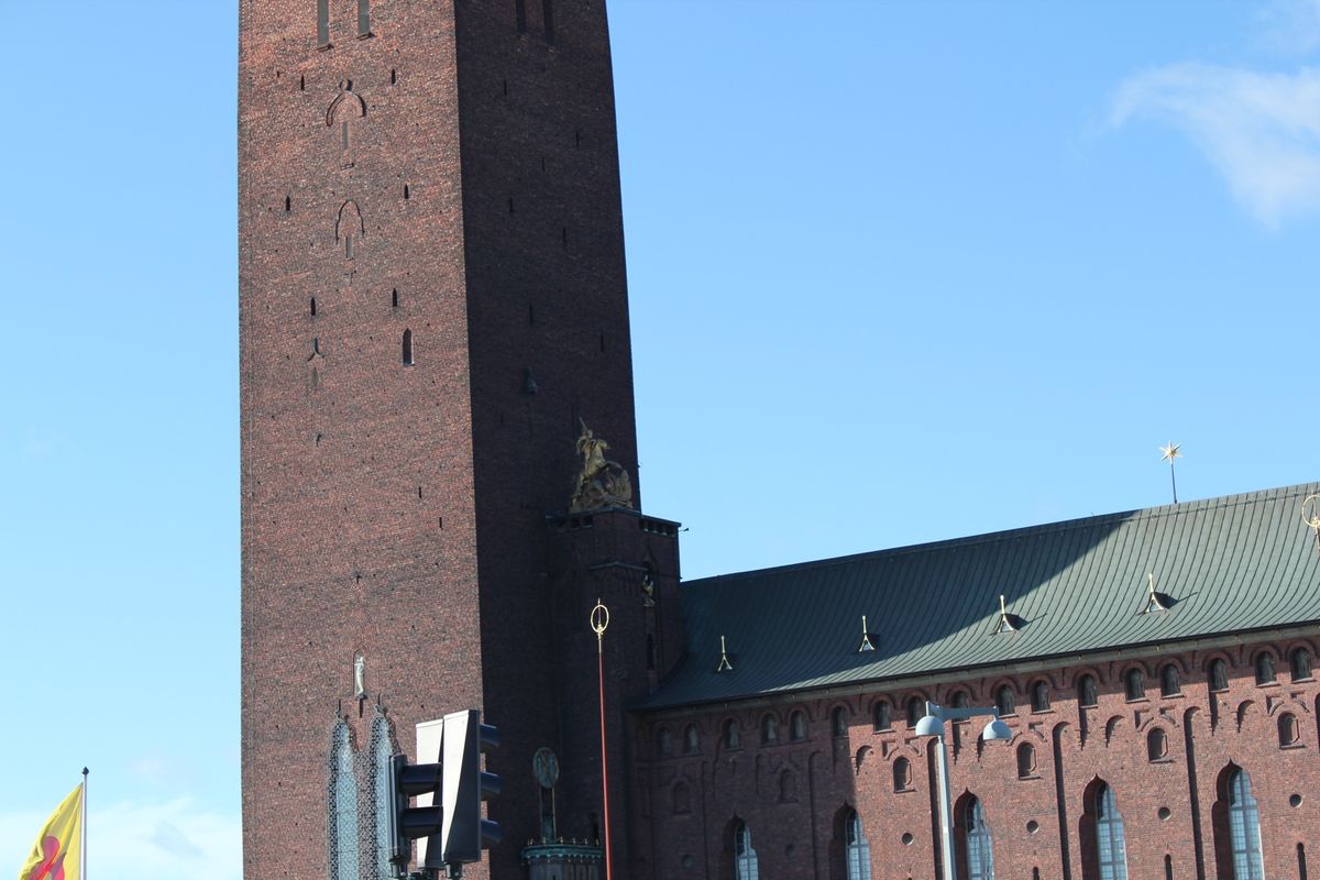 @Stadshuset①

ストックホルムの市庁舎です。
ここでは毎年、ノ...