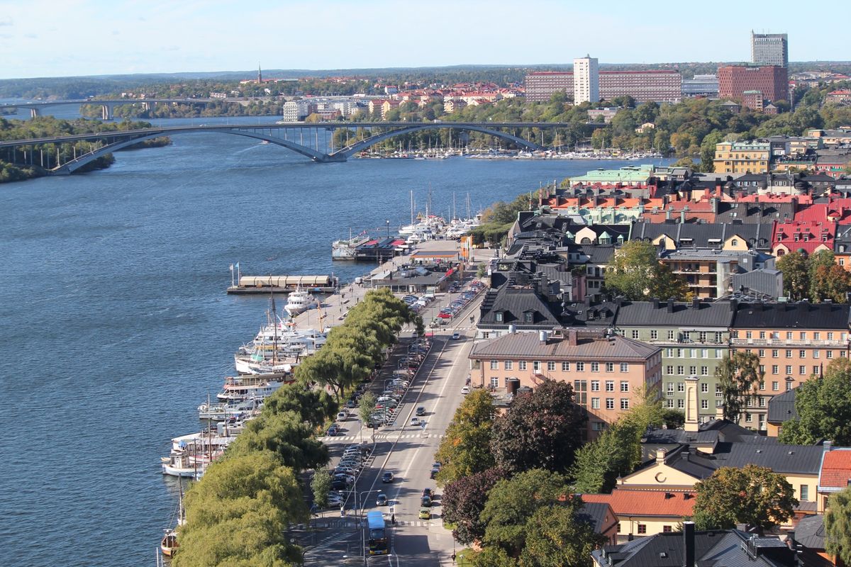 @Stadshuset⑥

ちなみにStockholmの旧市街は「魔女の宅...