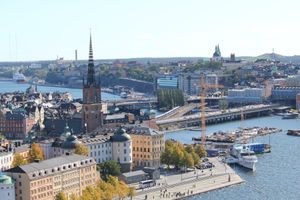 @Stadshuset⑤

市庁舎からの眺めは最高‼️