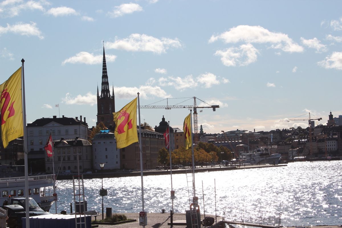 @Stadshuset⑤

市庁舎からの眺めは最高‼️