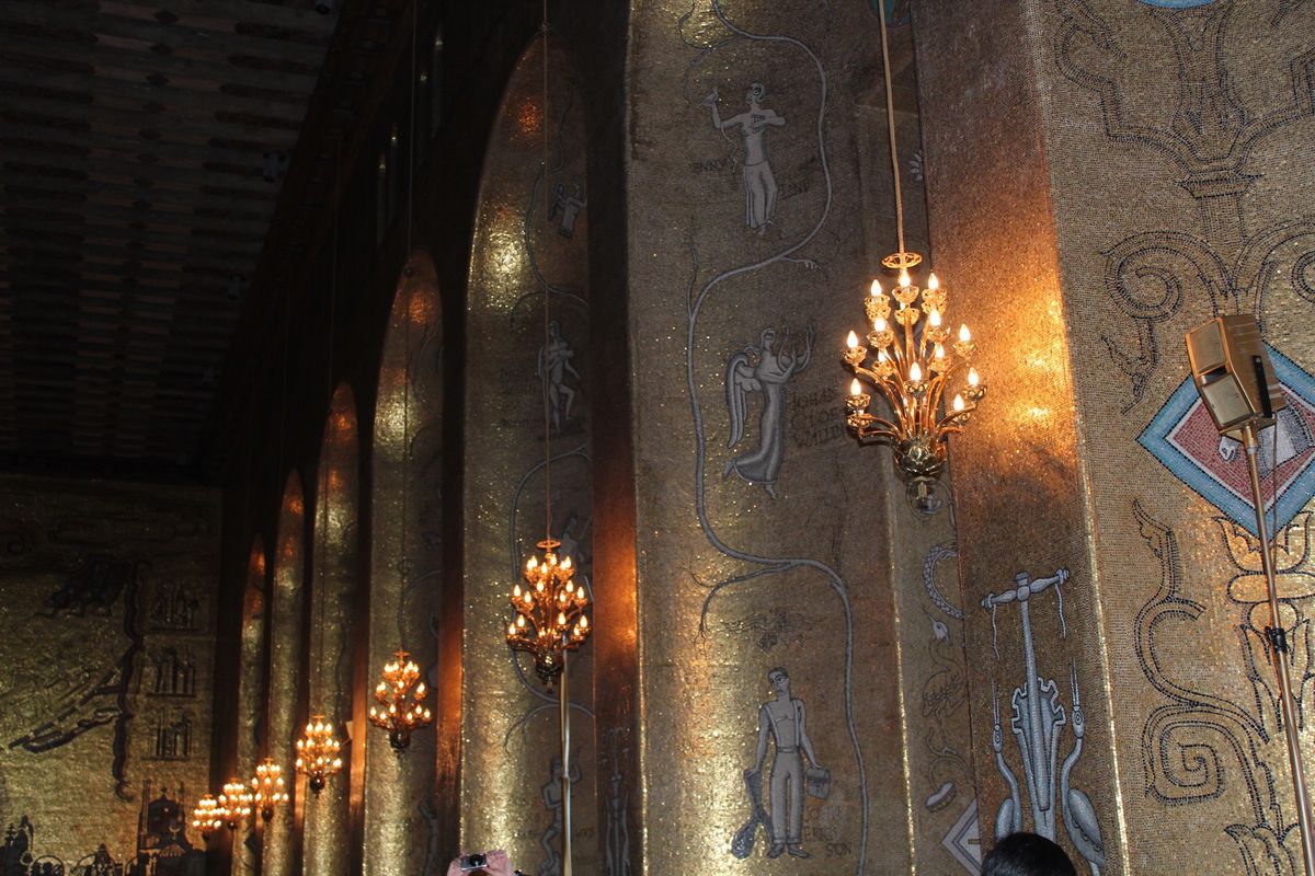 @Stadshuset④

ここはGyllene selen、通称 黄金の...