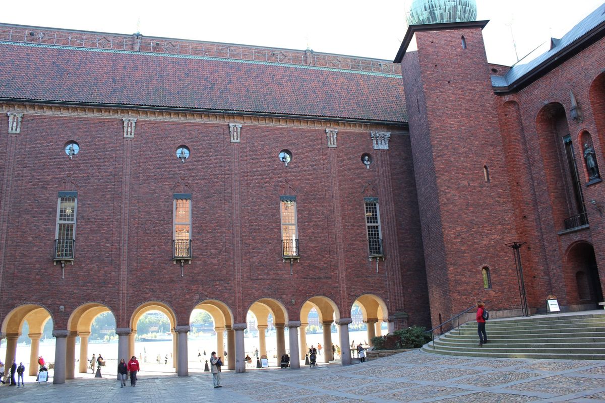 @Stadshuset①

ストックホルムの市庁舎です。
ここでは毎年、ノ...