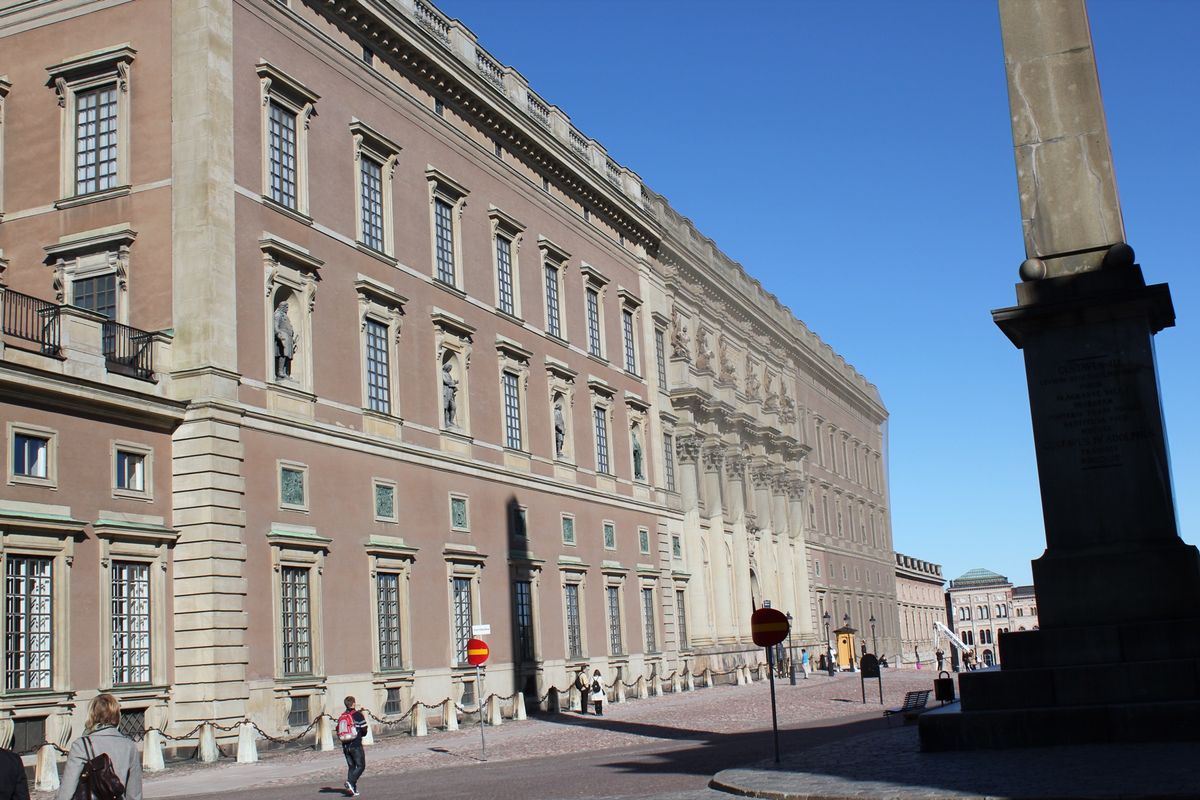 @Stockholms slott①

ストックホルム宮殿。スウェーデン軍...
