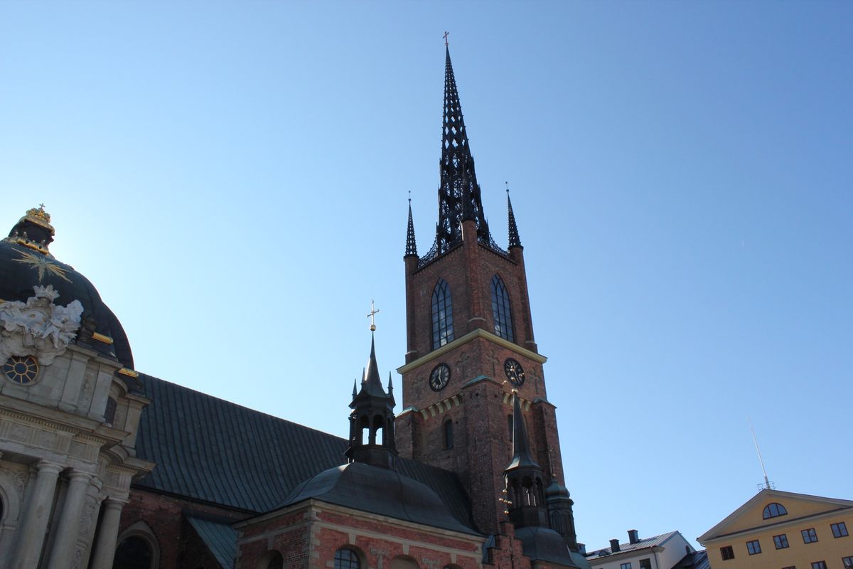 @Riddarholmen Church①

リッダーホルム教会はSwed...