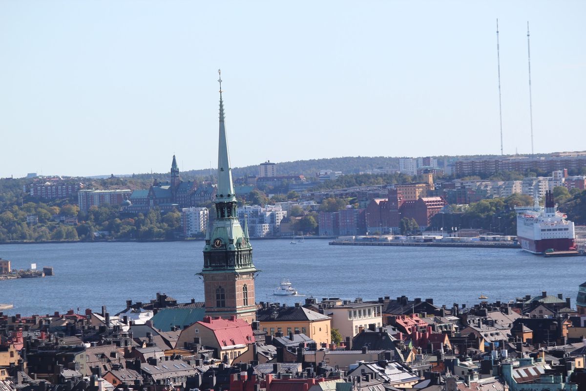 @Stadshuset⑥

ちなみにStockholmの旧市街は「魔女の宅...