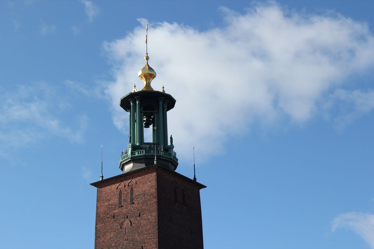 @Stadshuset①

ストックホルムの市庁舎です。
ここでは毎年、ノ...