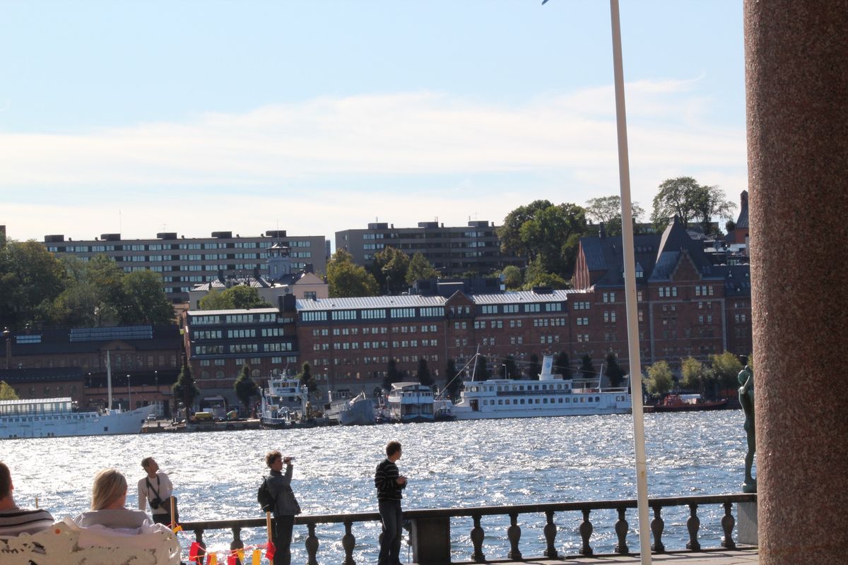 @Stadshuset⑤

市庁舎からの眺めは最高‼️