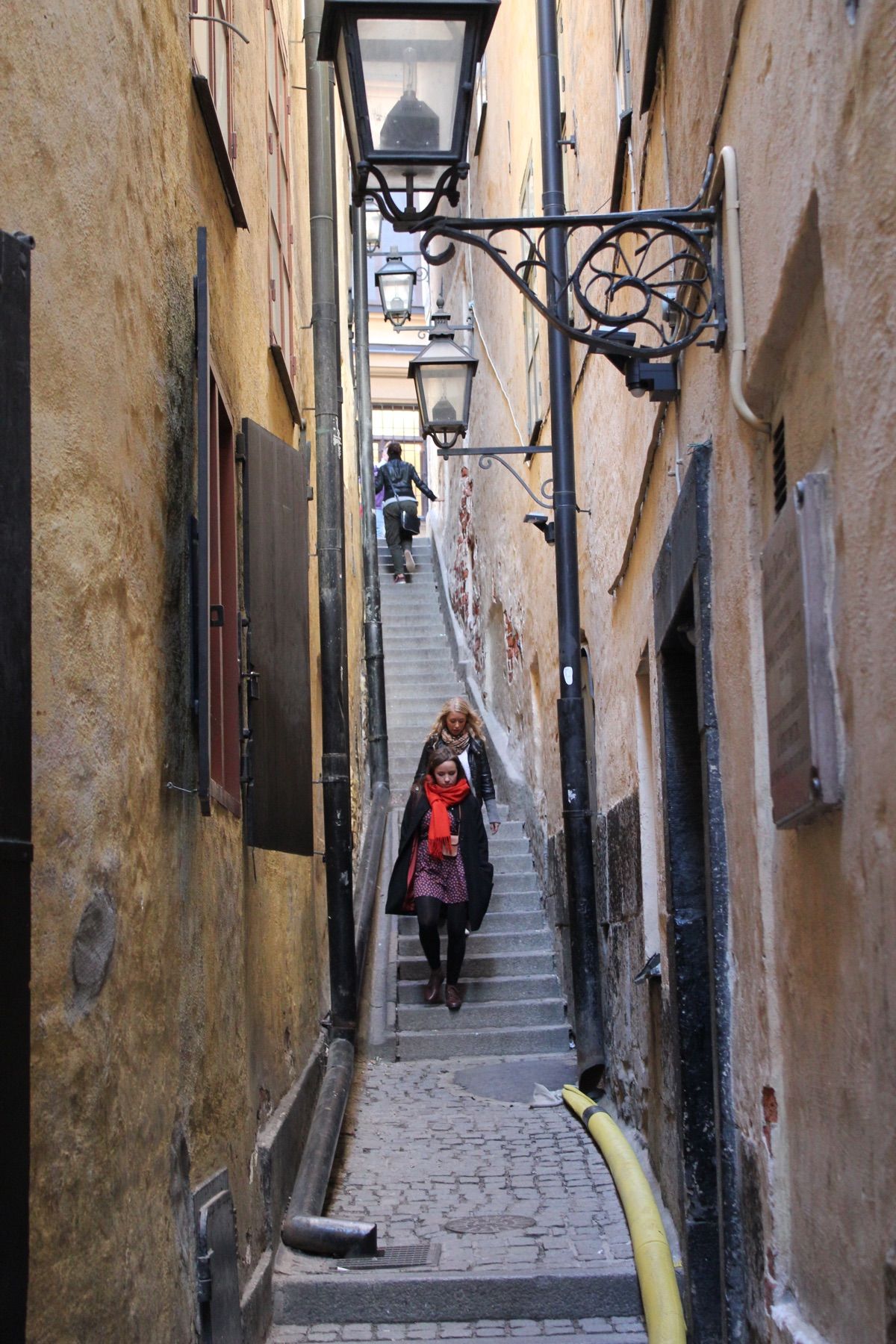 @Marten Trotzigs Grand

路地が入り組むガムラスタン...