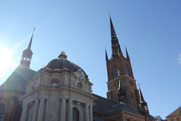 スウェーデン・ストックホルム「2011：ESMO@Stockholm」の写真：@Riddarholmen Church...