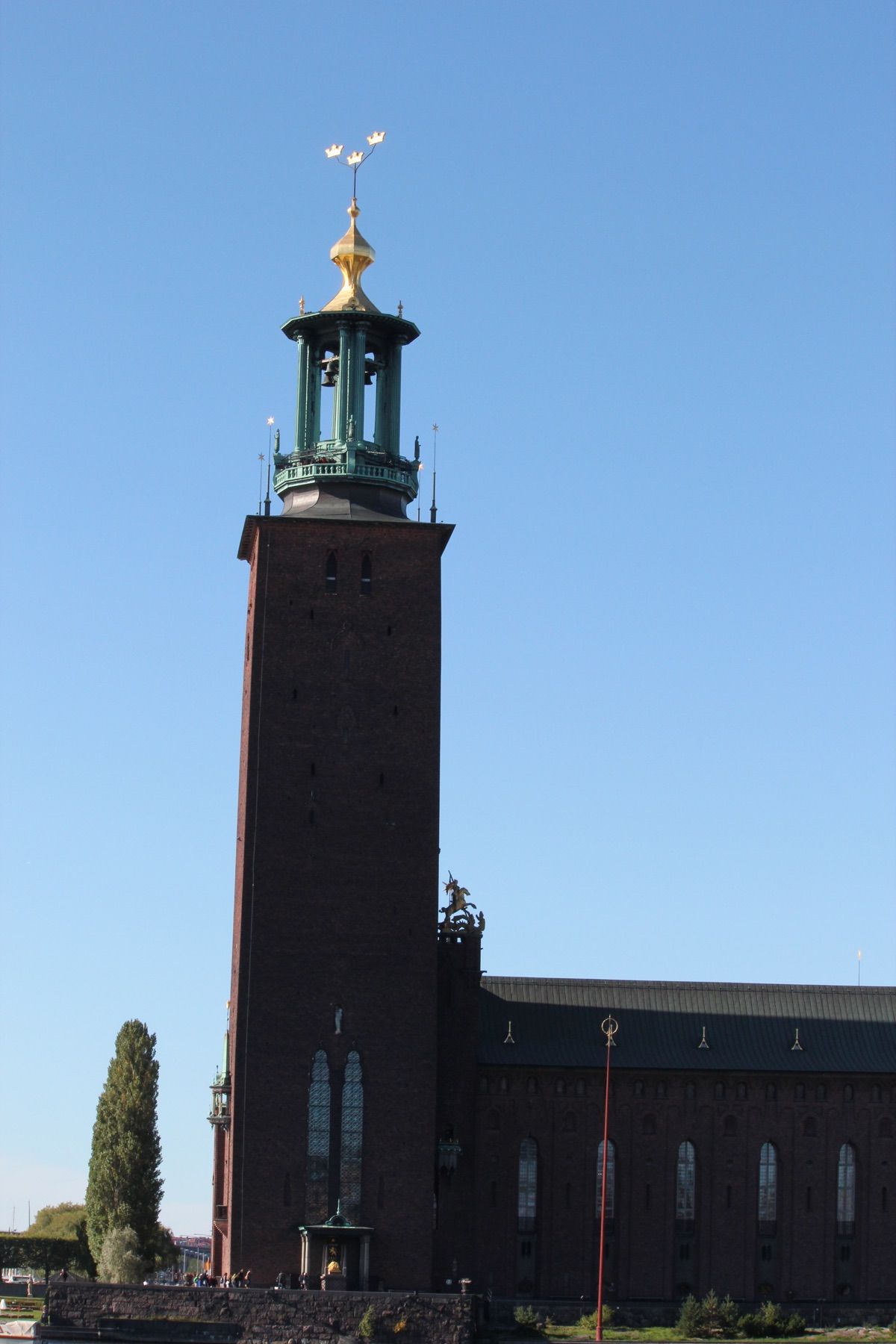 @Stadshuset②

市庁舎では観光客向けにツアーも開催されてます。...