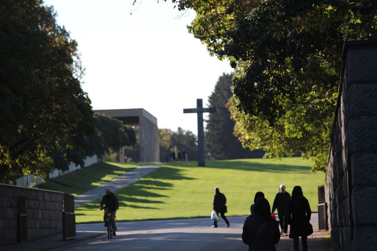 @Skogskyrkogarden

Stockholmの世界遺産
通称 ...