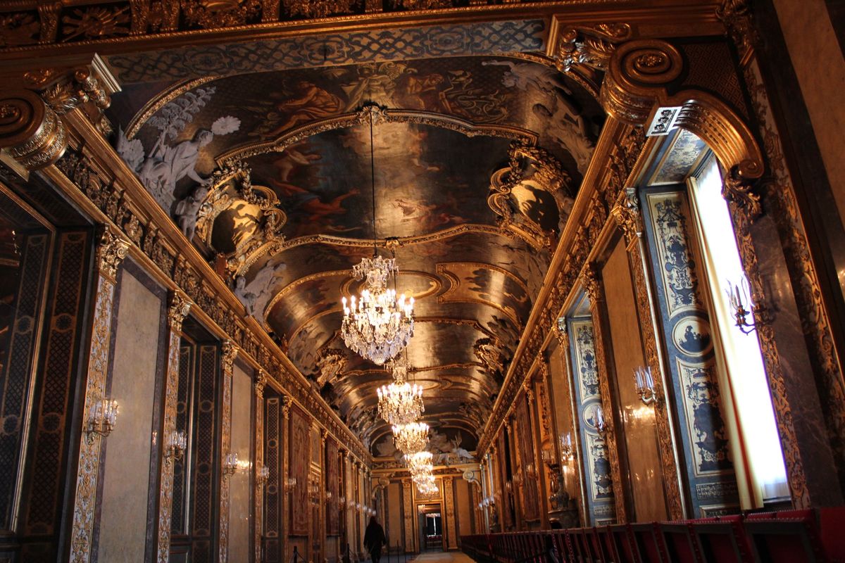 @Stockholm slott②

内部見学もできました。絢爛豪華な装飾...