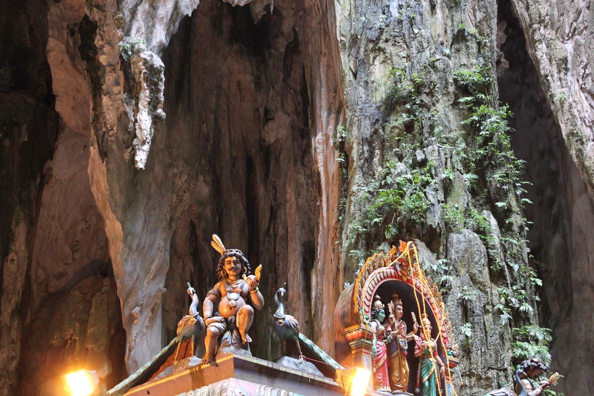 @Batu Caves③

写ってないけど、ここには野生の猿もいて、それま...